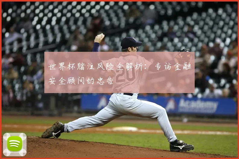 世界杯赌注风险全解析：专访金融安全顾问的忠告