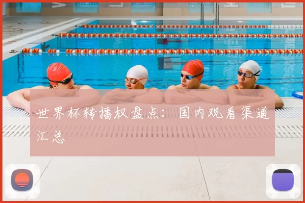世界杯转播权盘点:国内观看渠道汇总