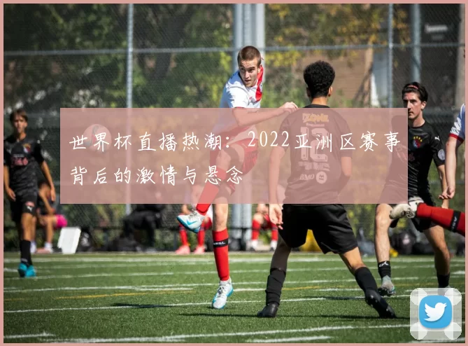 世界杯直播热潮:2022亚洲区赛事背后的激情与悬念