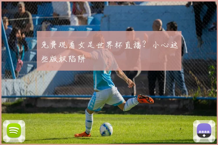免费观看女足世界杯直播?小心这些版权陷阱