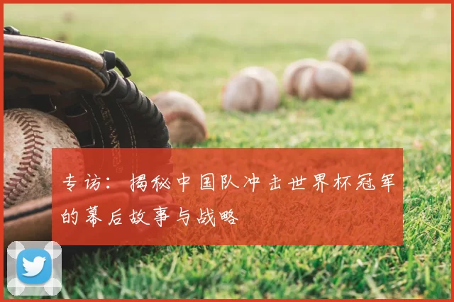 专访:揭秘中国队冲击世界杯冠军的幕后故事与战略