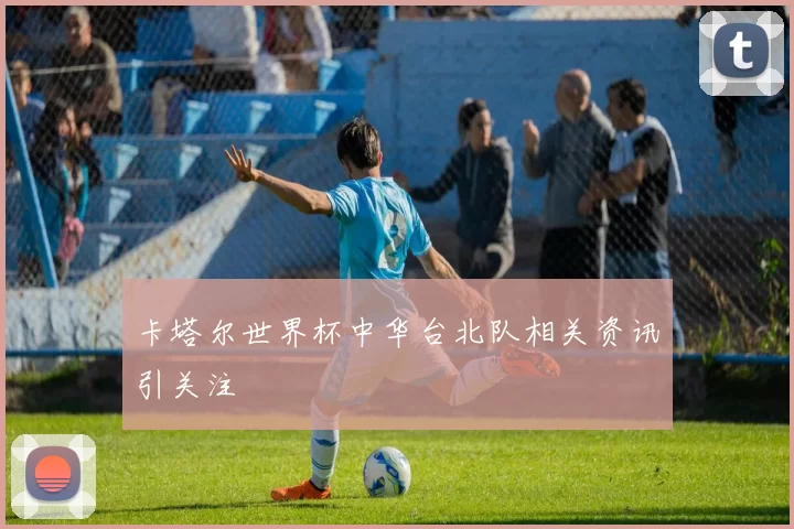 卡塔尔世界杯中华台北队相关资讯引关注