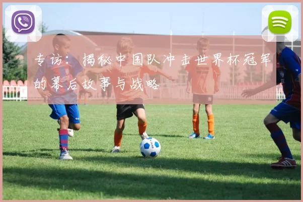 专访:揭秘中国队冲击世界杯冠军的幕后故事与战略