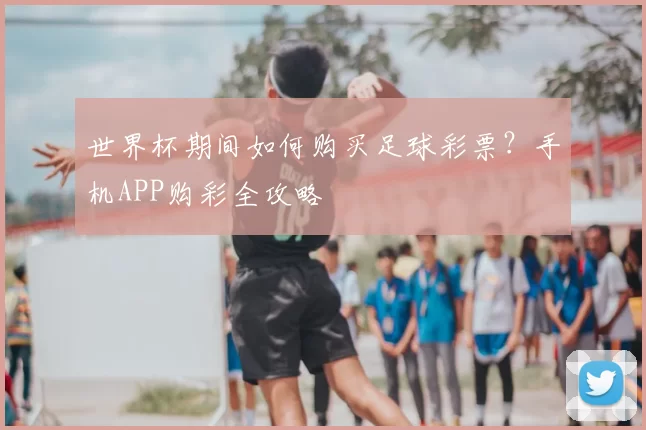 世界杯期间如何购买足球彩票?手机APP购彩全攻略